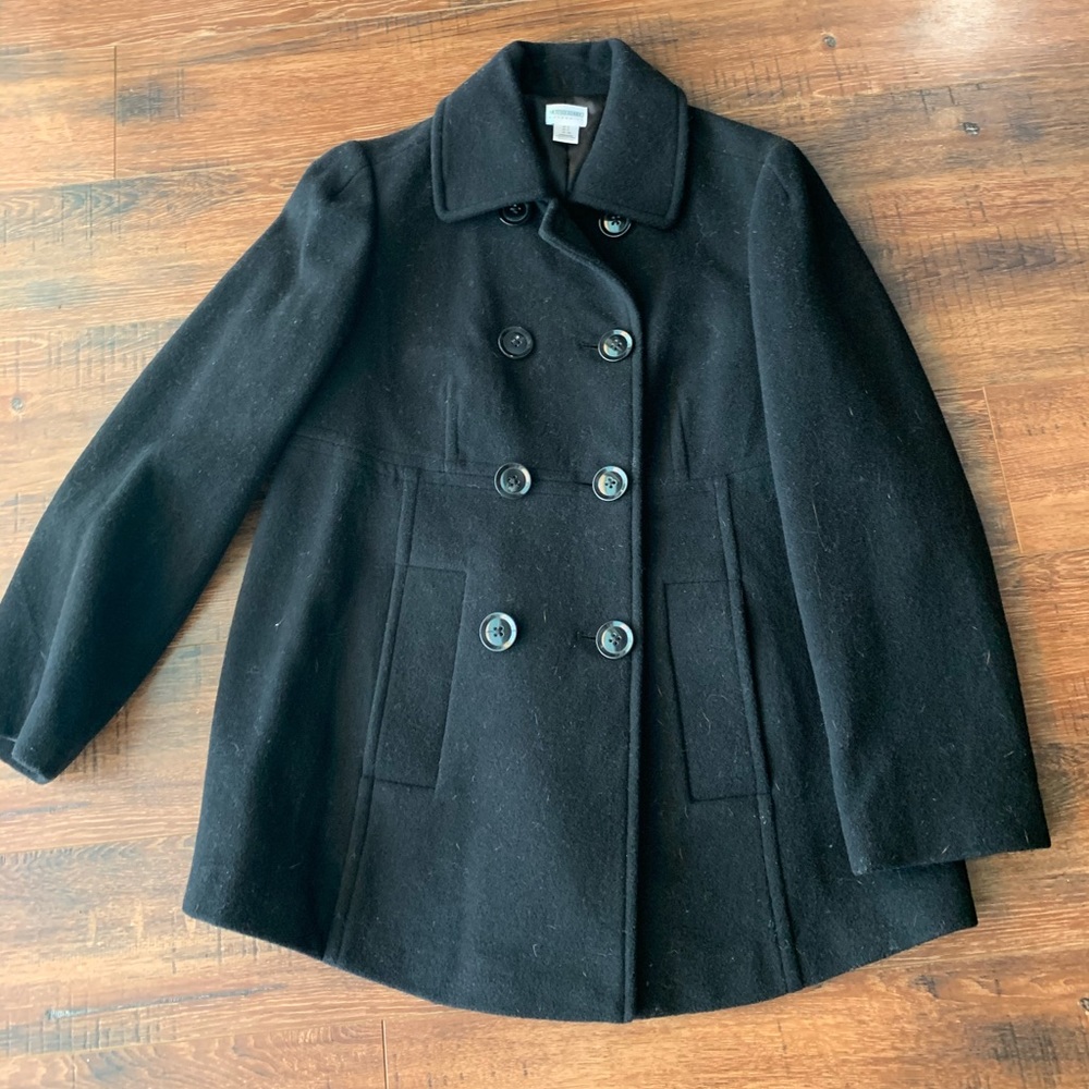 Motherhood Maternity Peacoat Small